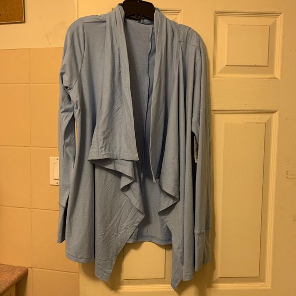 BNWT Athletic Works Women's Tech Stretch Cardigan - Picture 1 of 4